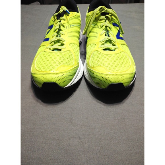 EUC New Balance Men 15 Fantom Fit ASYM Counter 1260v5 NEON GREEN Runing Sneakers main image 8